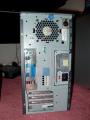 photograph of PC case modified with DMX-512 out