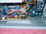 photograph Lpr2dmx masquerading as a PC expansion card
